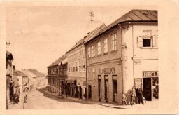 Humpolec, Panská ulice (dnes ul. Jana Zábrany)